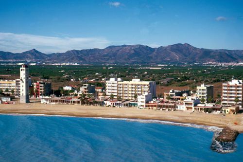 Plage d'El Bovalar a Nules