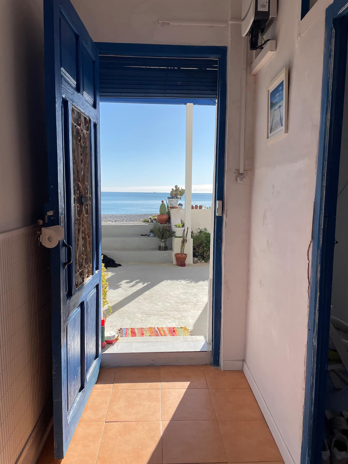 Vista dalla veranda